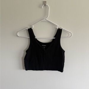 Wild Fable Black Tank Top